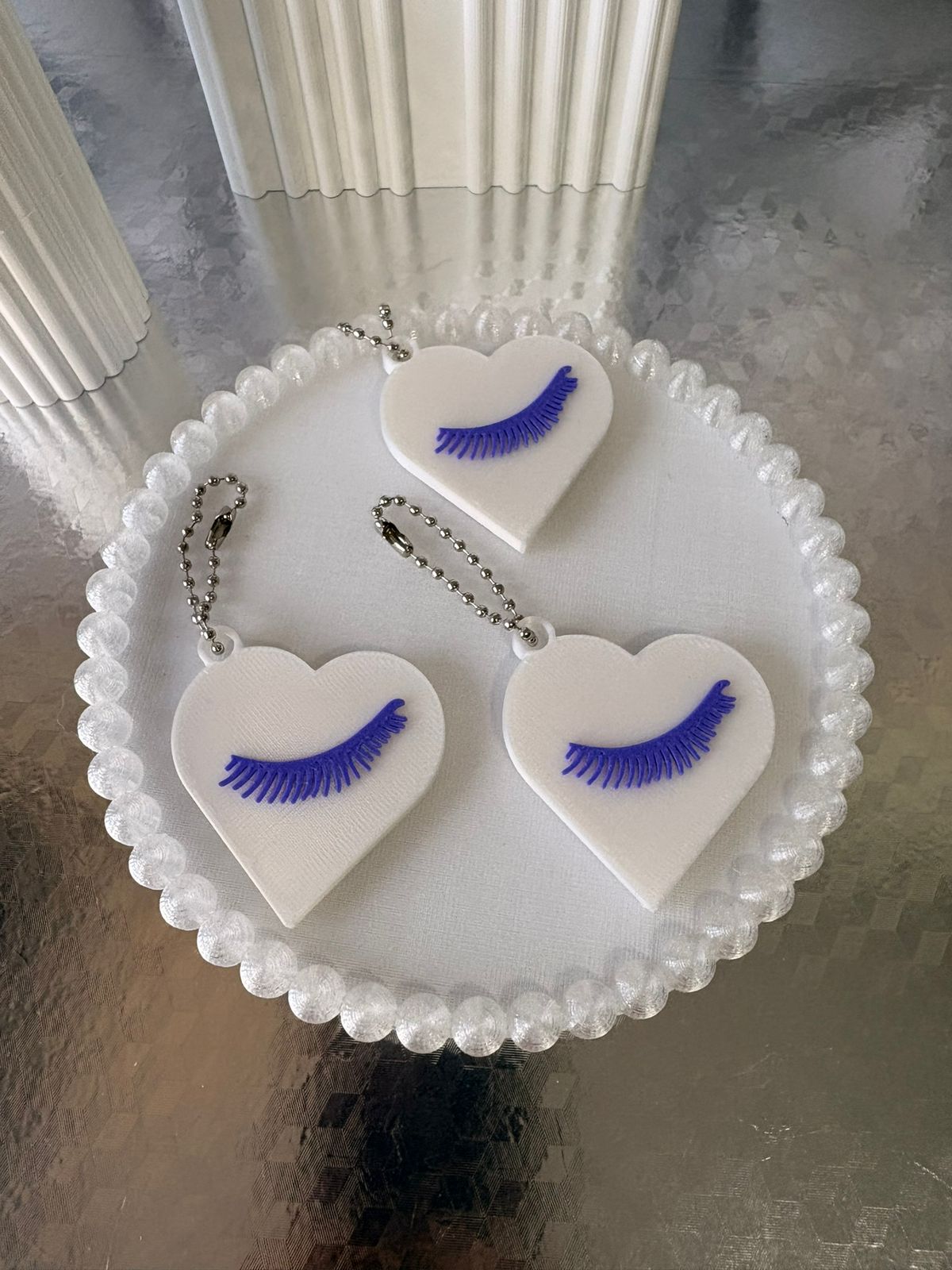 Chaveiro Lash Designer com Logo + NFC